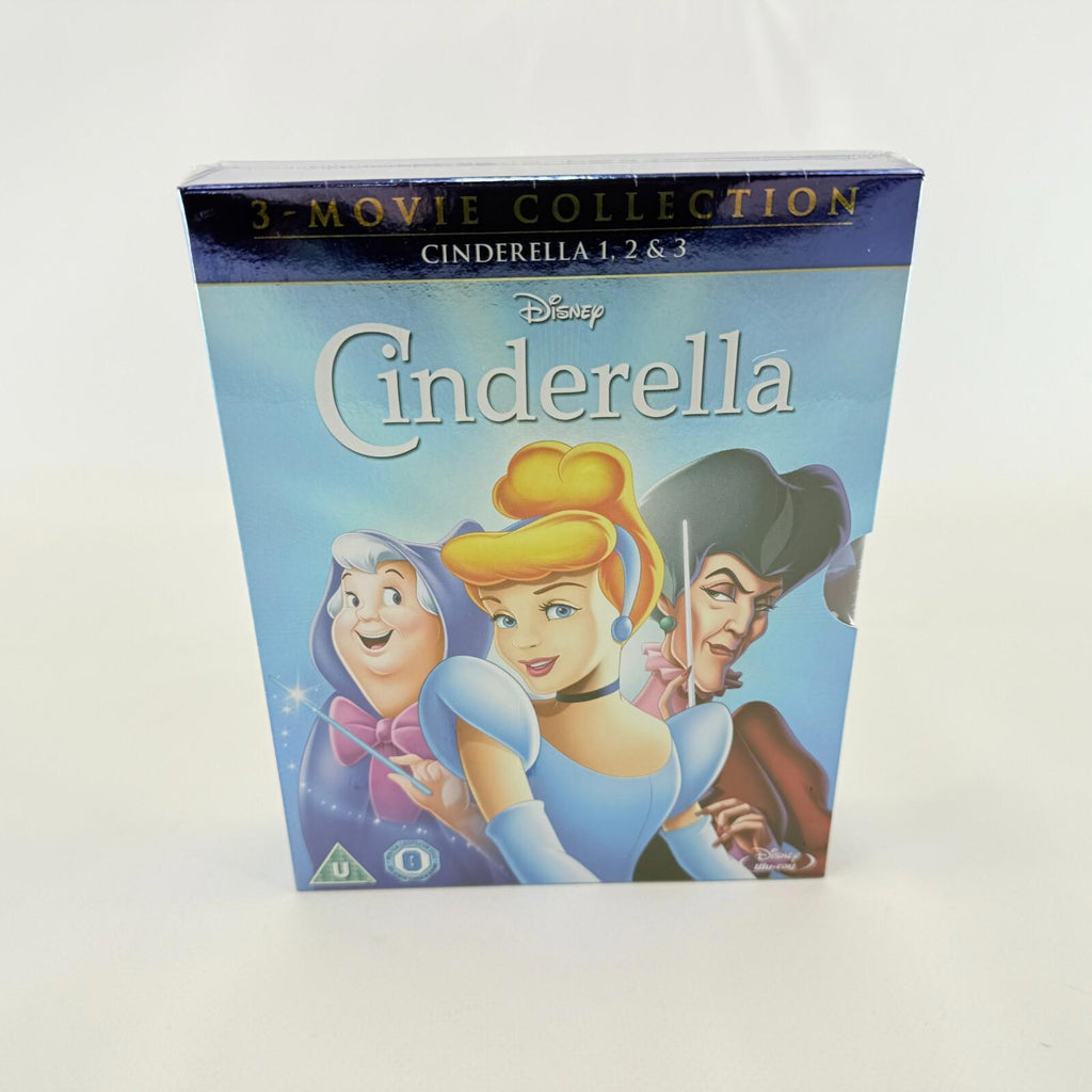 Disney Cinderella 1-3 Boxset Blu-ray 2012 - 3 Movie Collection New & Sealed