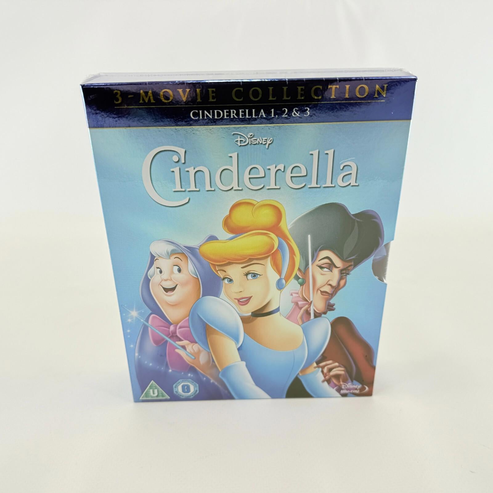 Disney Cinderella 1-3 Boxset Blu-ray 2012 - 3 Movie Collection New & Sealed