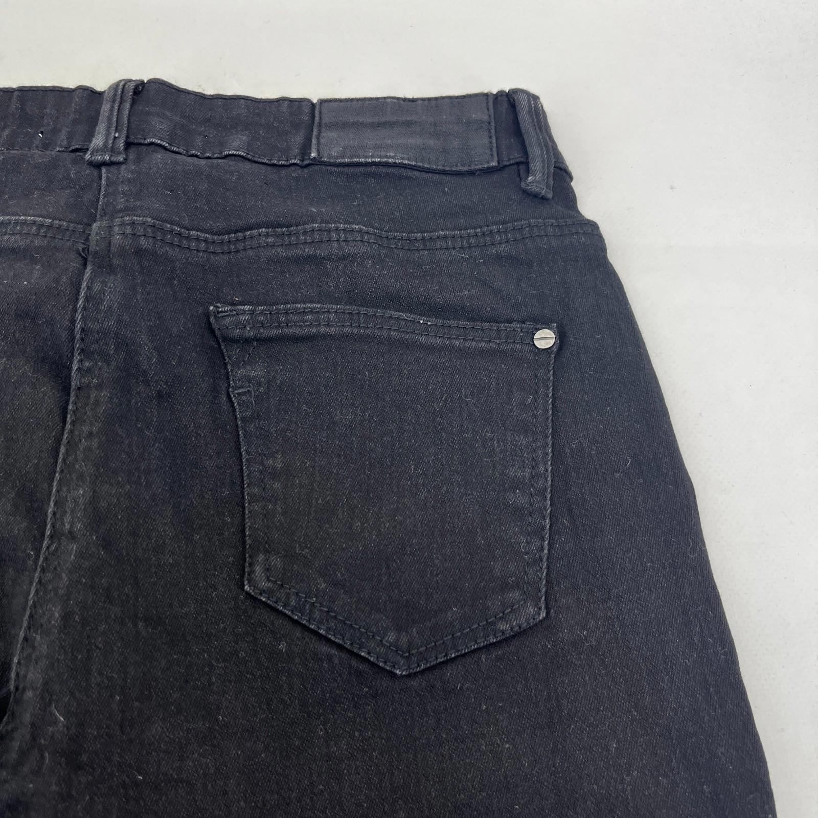 Ladies Skinny Fit Jeans UK size 12 in Black by George at Asda - NWOT