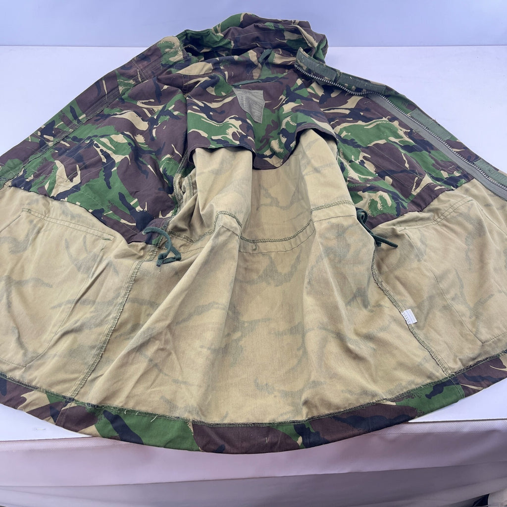Genuine British Army Issue Windproof Combat Smock DPM Woodland Camo size 160/96