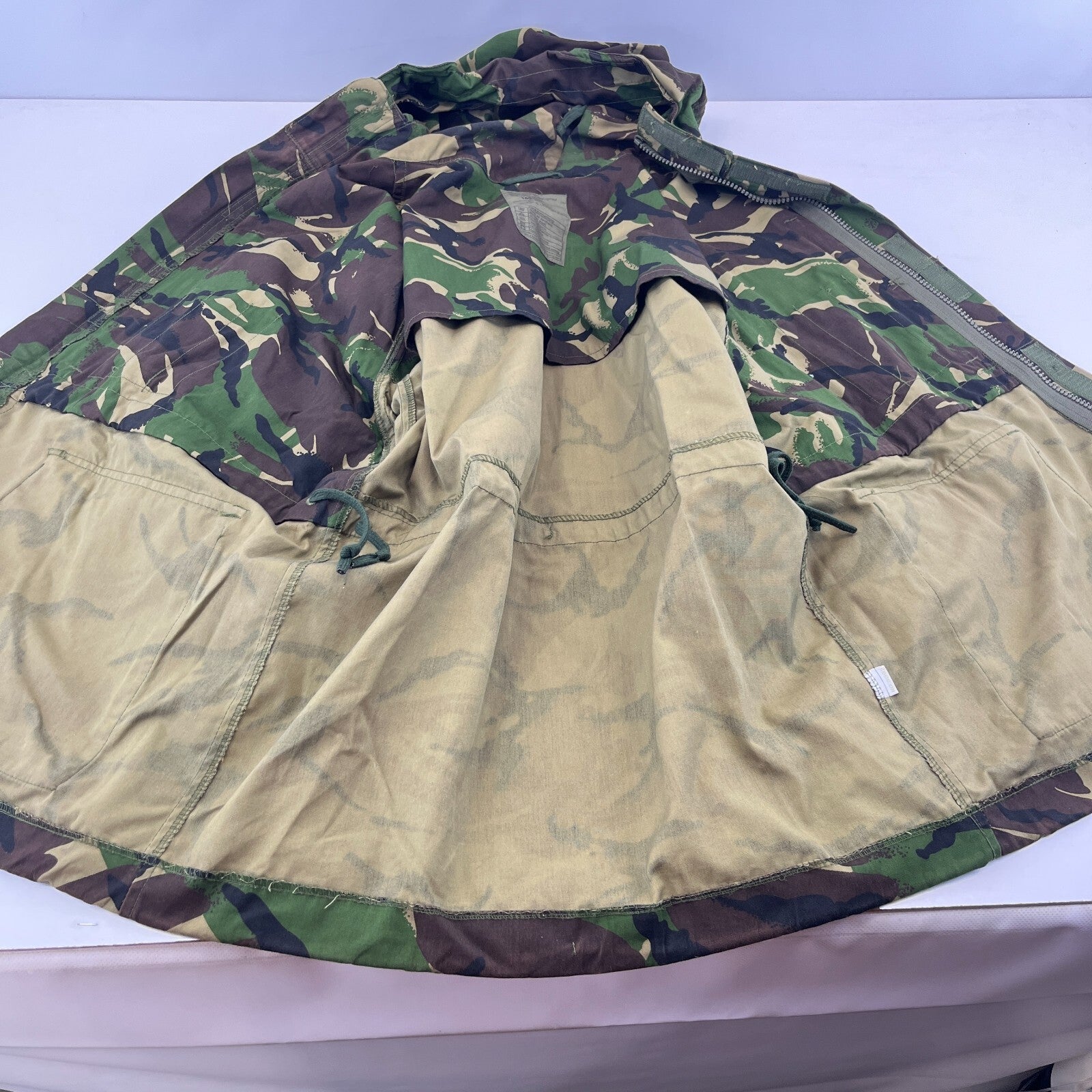 Genuine British Army Issue Windproof Combat Smock DPM Woodland Camo size 160/96