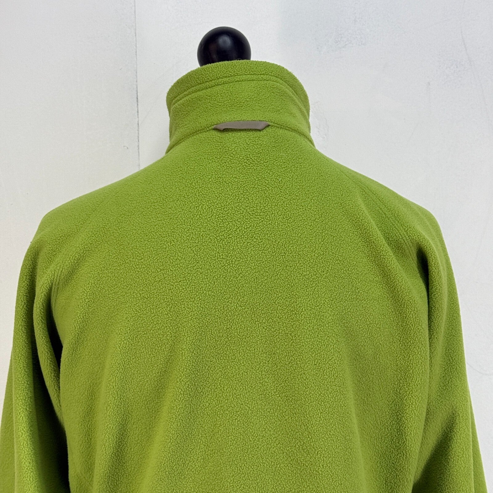 The North Face Women’s Fleece Jacket Pea Green size Large