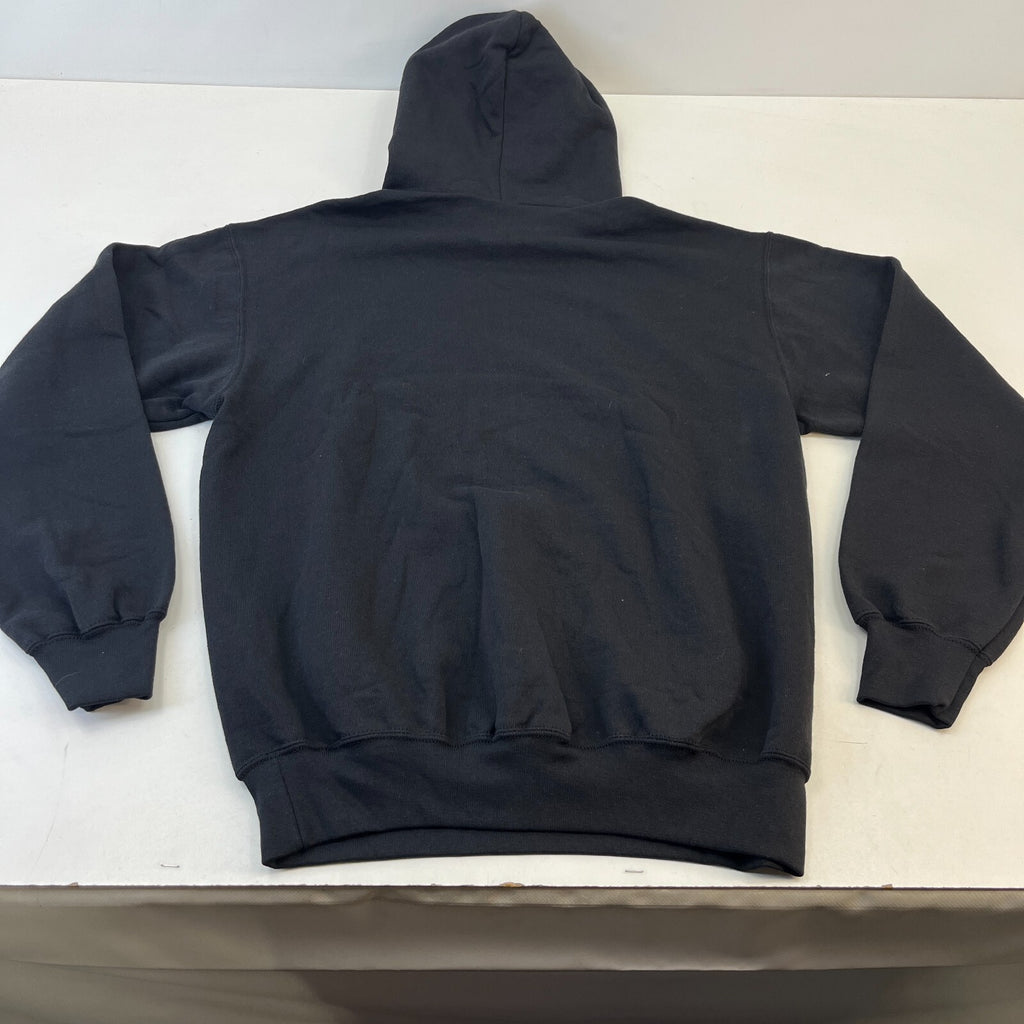 The Mandalorian Mens Hoodie "Not All Heroes Wear Capes" Black size M - New