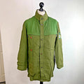 Vintage 1983 Wagner & Co German Polizei Police Heavy Jacket size EU 50 (UK Large) + Badge