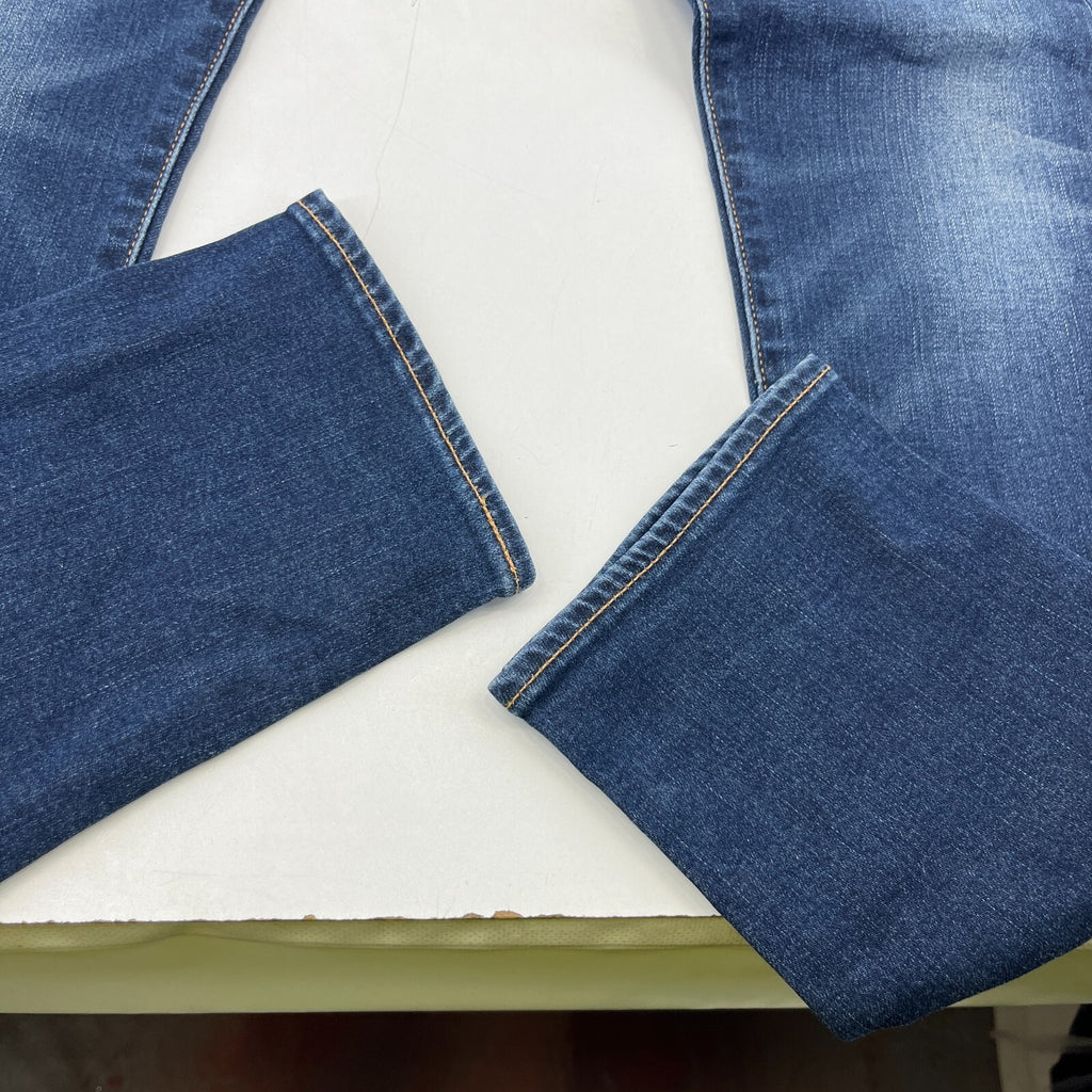 Levi's 510 Men Blue Skinny Slim Stretch Jeans W32" L32"