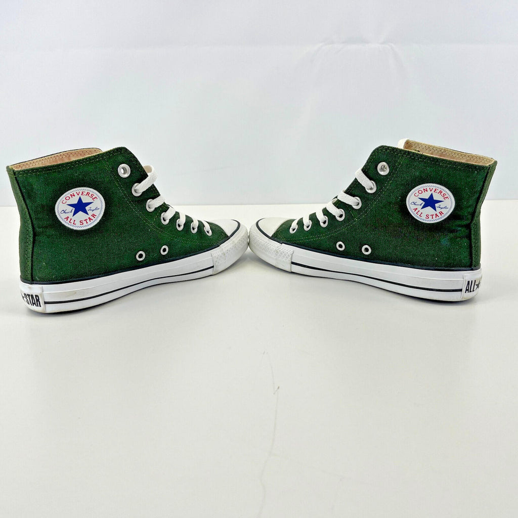 Converse All Star Chuck Taylor Double Layer Trainers Forest Green/Pink UK size 4