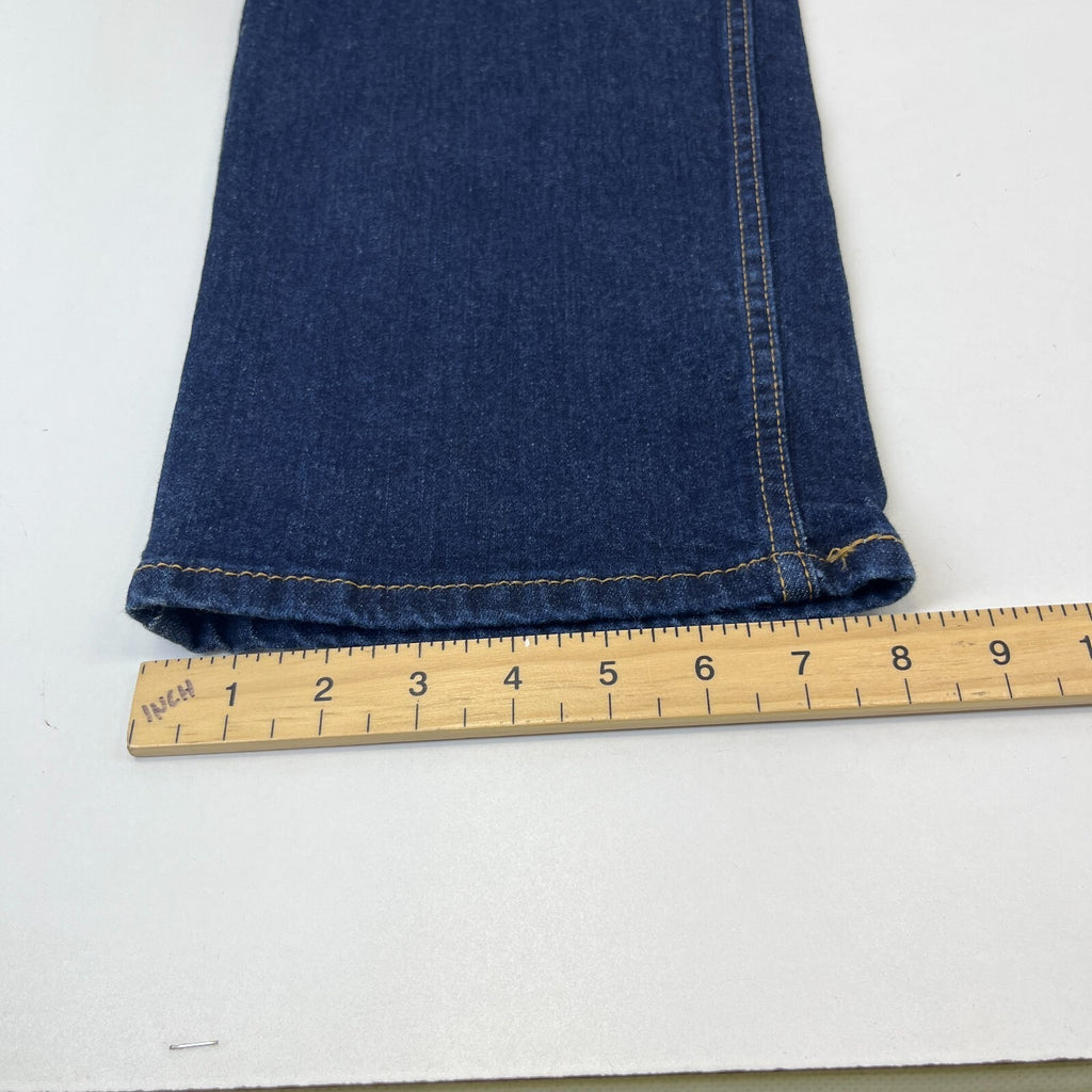 Levi Strauss & Co Levis 505 Jeans Mens Blue Denim Straight Leg W36" L34"