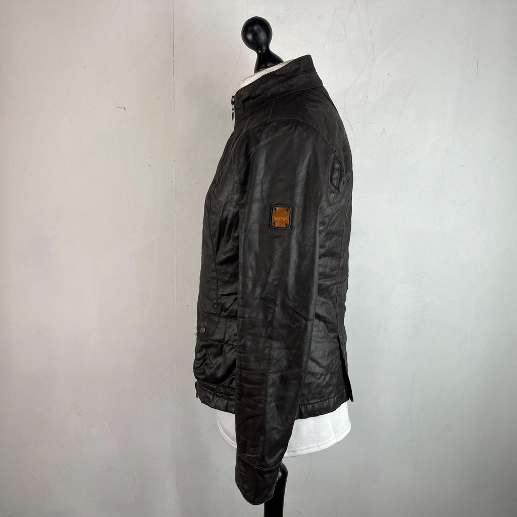 Marc O'Polo Women's Brown Short Wax Jacket size EU 40 / UK M