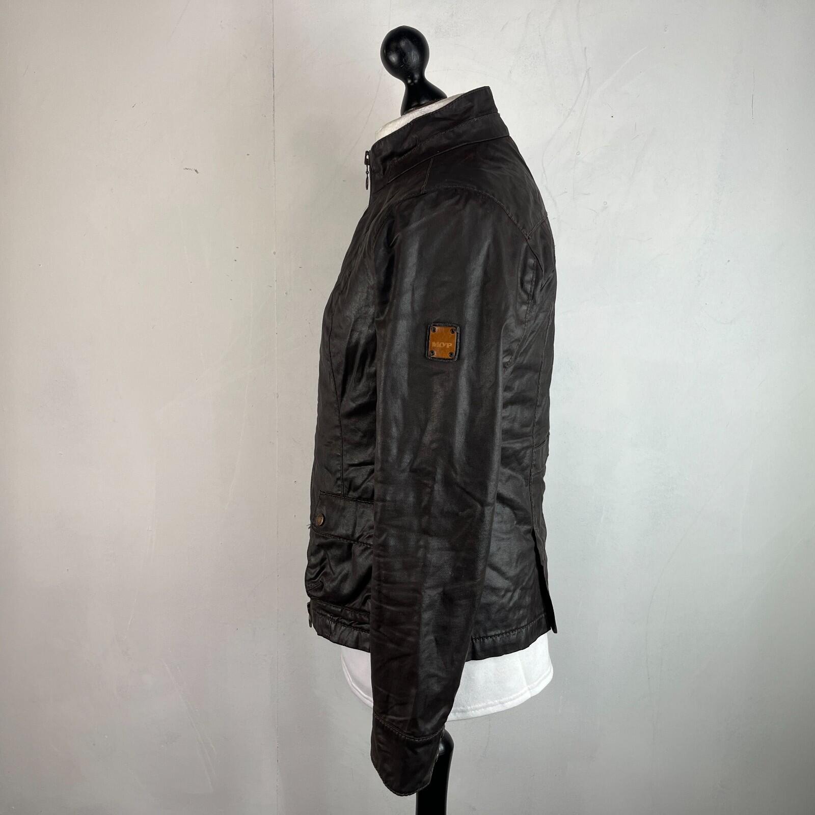 Marc O'Polo Women's Brown Short Wax Jacket size EU 40 / UK M