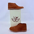 Delicious Junction Crowley Suede Desert Boots in Ginger Brown size UK 9 EU 43