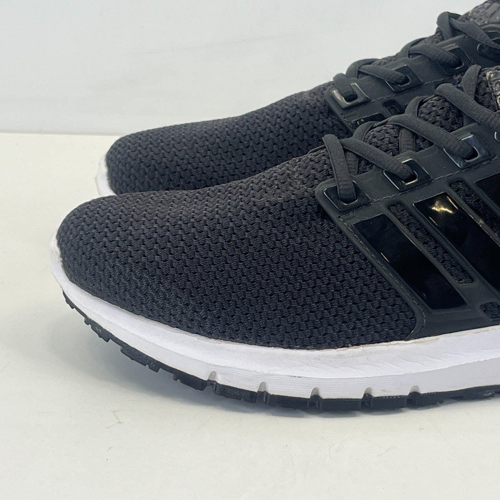 Adidas Energy Cloud Running Trainers Shoes Charcoal Black size UK 10 - EU 44 2/3