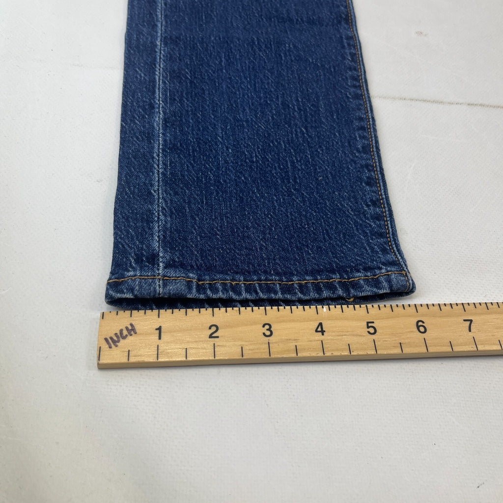 Levi's 510 Premium Big E Jeans W30" L32" Mid Blue Denim Slim Stretch