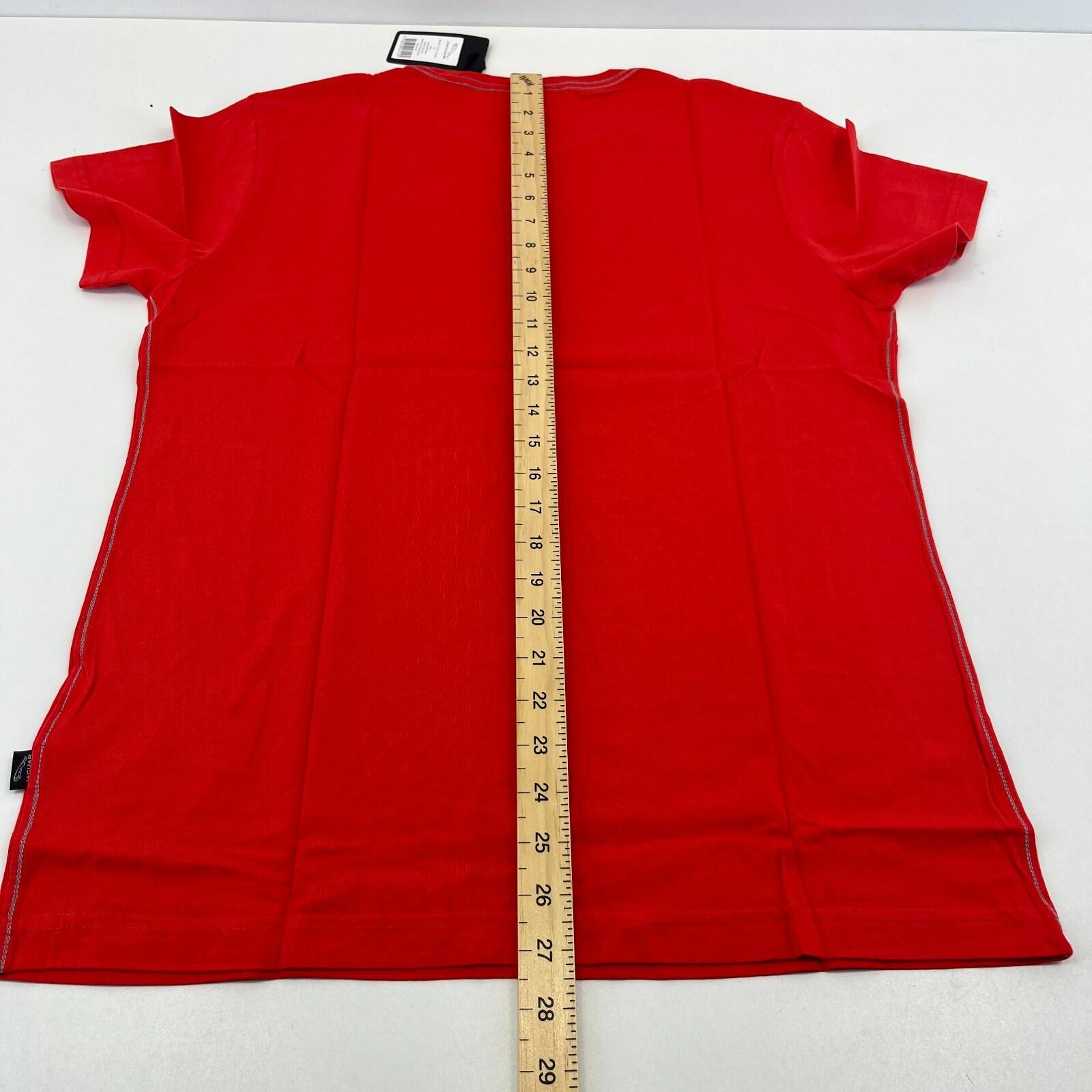 Jaguar F-Type T-shirt in Red Mens Medium Short Sleeve Crew Top Future Car - New