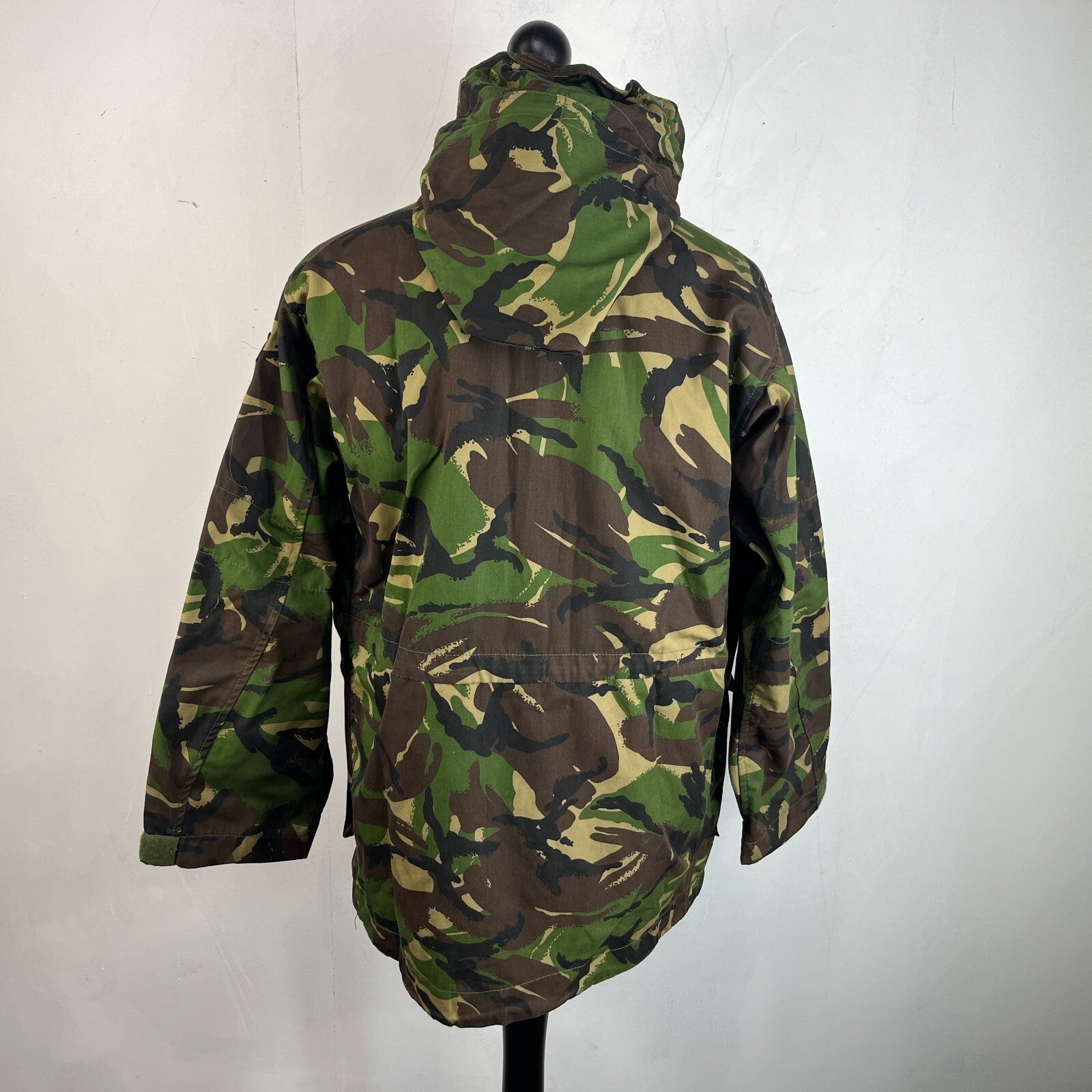 Genuine British Army Issue Windproof Combat Smock DPM Woodland Camo size 160/96