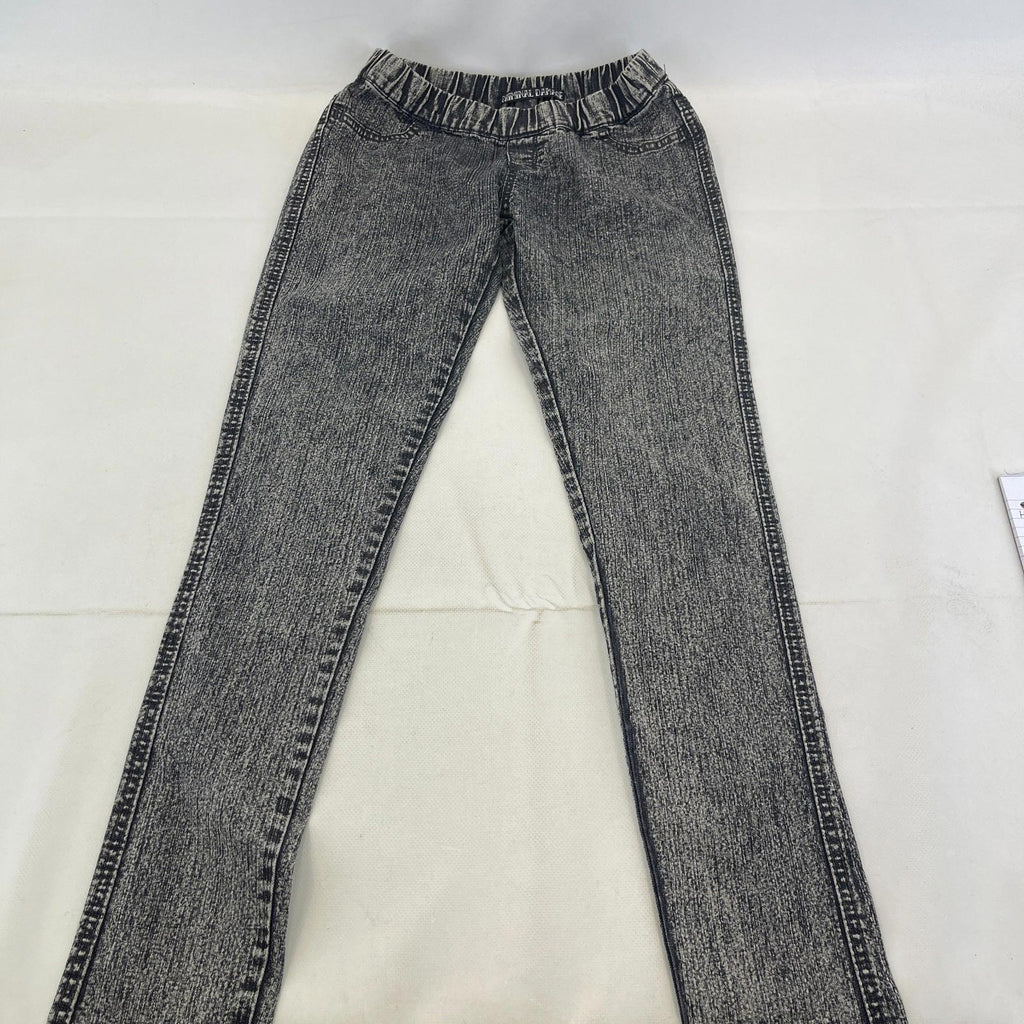 Criminal Damage Black Stonewash Jeggings UK size 6 NWOT