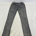 Criminal Damage Black Stonewash Jeggings UK size 6 NWOT