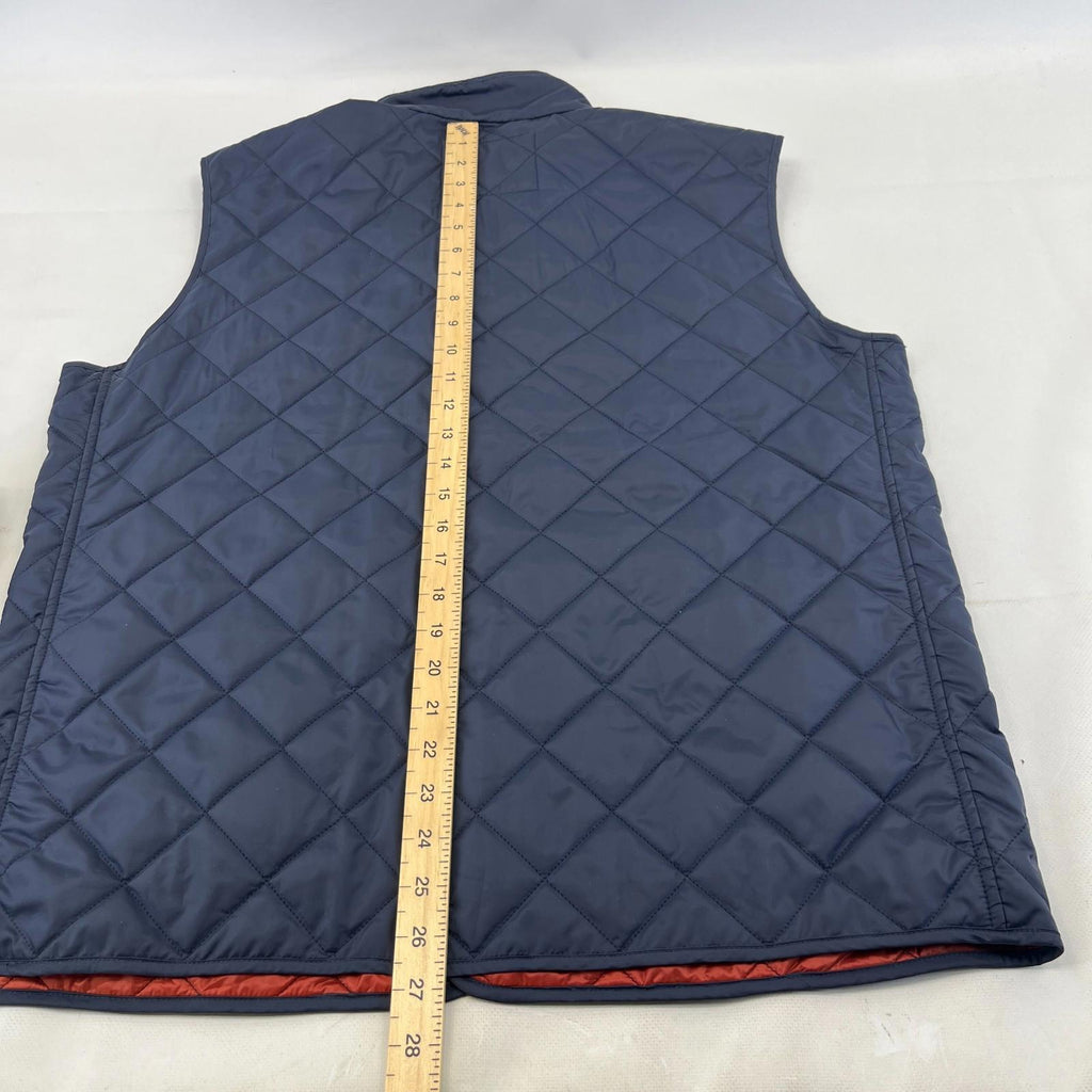 Paul and Shark Lightweight Quilted Gilet Bodywarmer size XL in Navy Blue