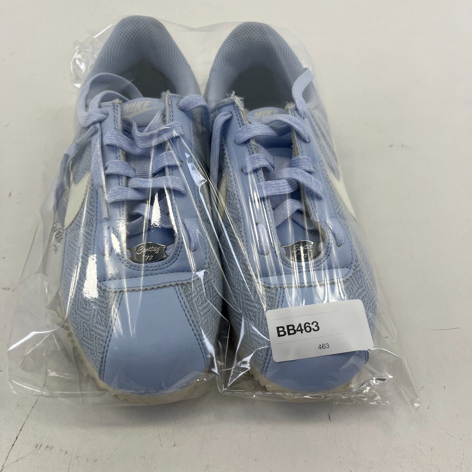 Nike Cortez '72 Trainers Baby Blue Women's size UK 5.5 EU 38.5 - VGC