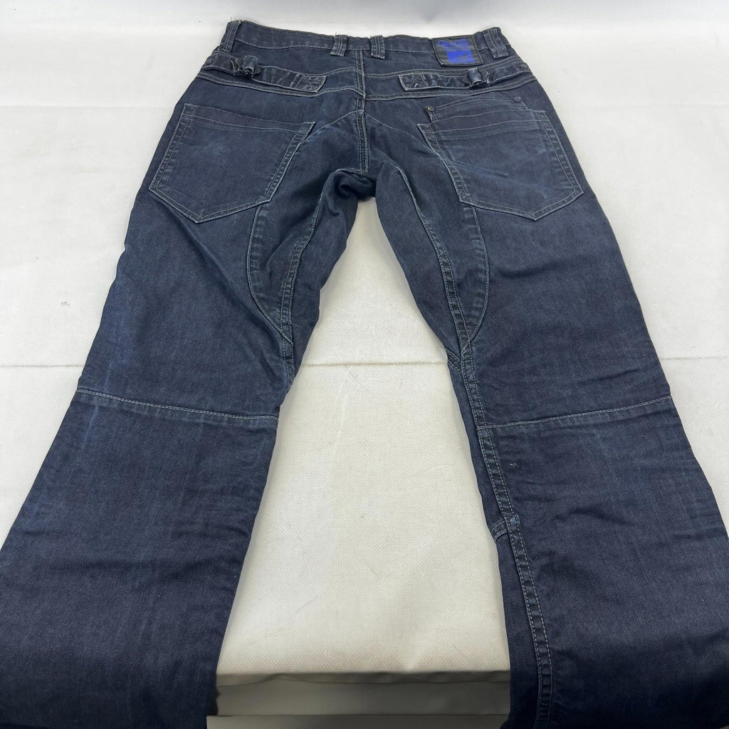 GIO GOI Blue Jeans Mens Denim Straight Leg  W32 L31 - It Is What It Is