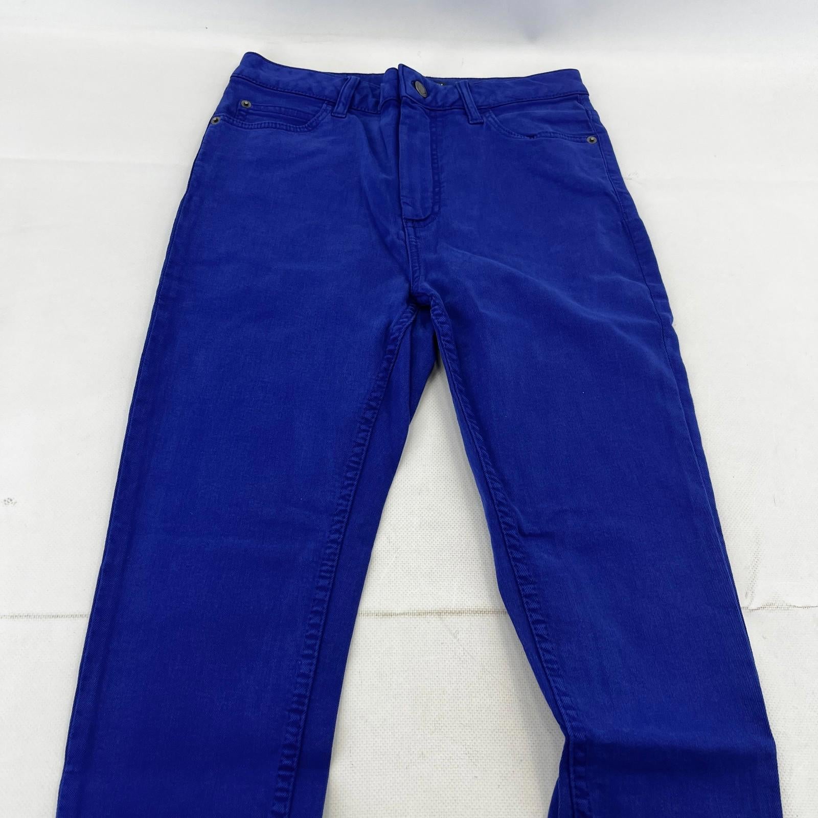 Marks & Spencer Blue Skinny Jeans - UK size 10R - BNWOT