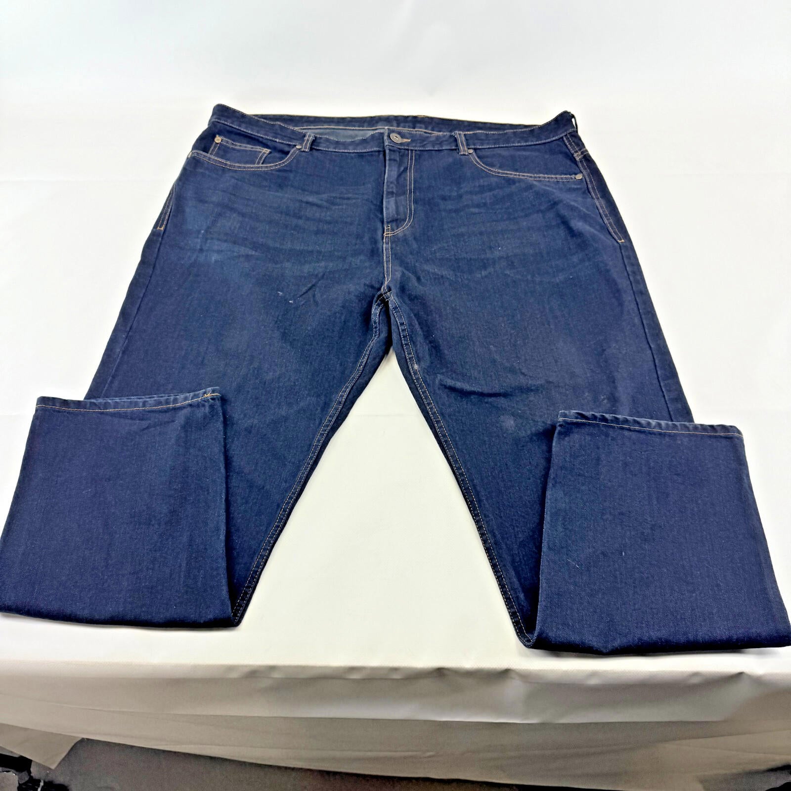 James Pringle Jeans Men's Size W44" L29" Blue Straight Leg Regular