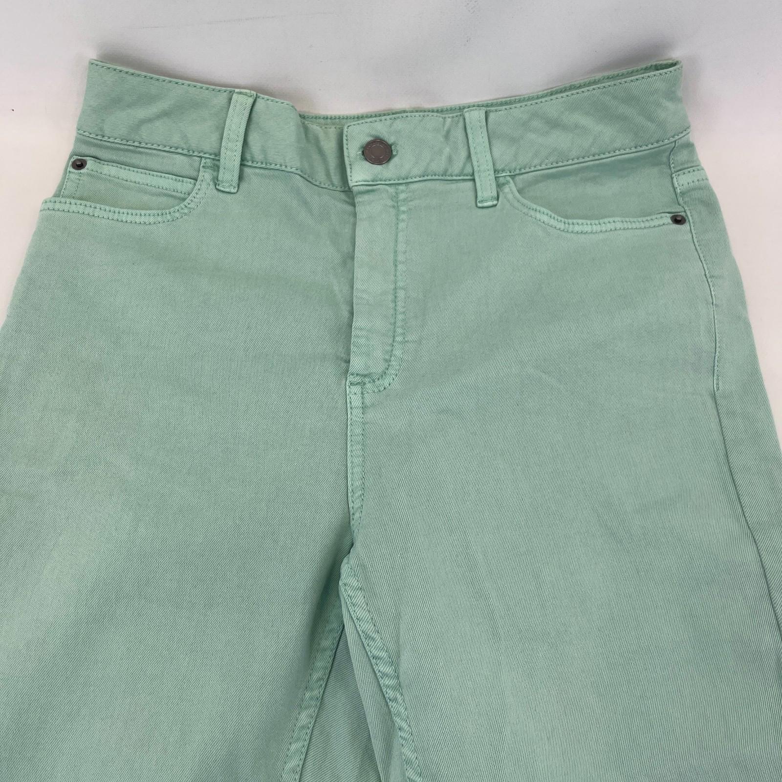 Marks & Spencer Mint Green Super Skinny Jeans - UK size 10L - BNWOT