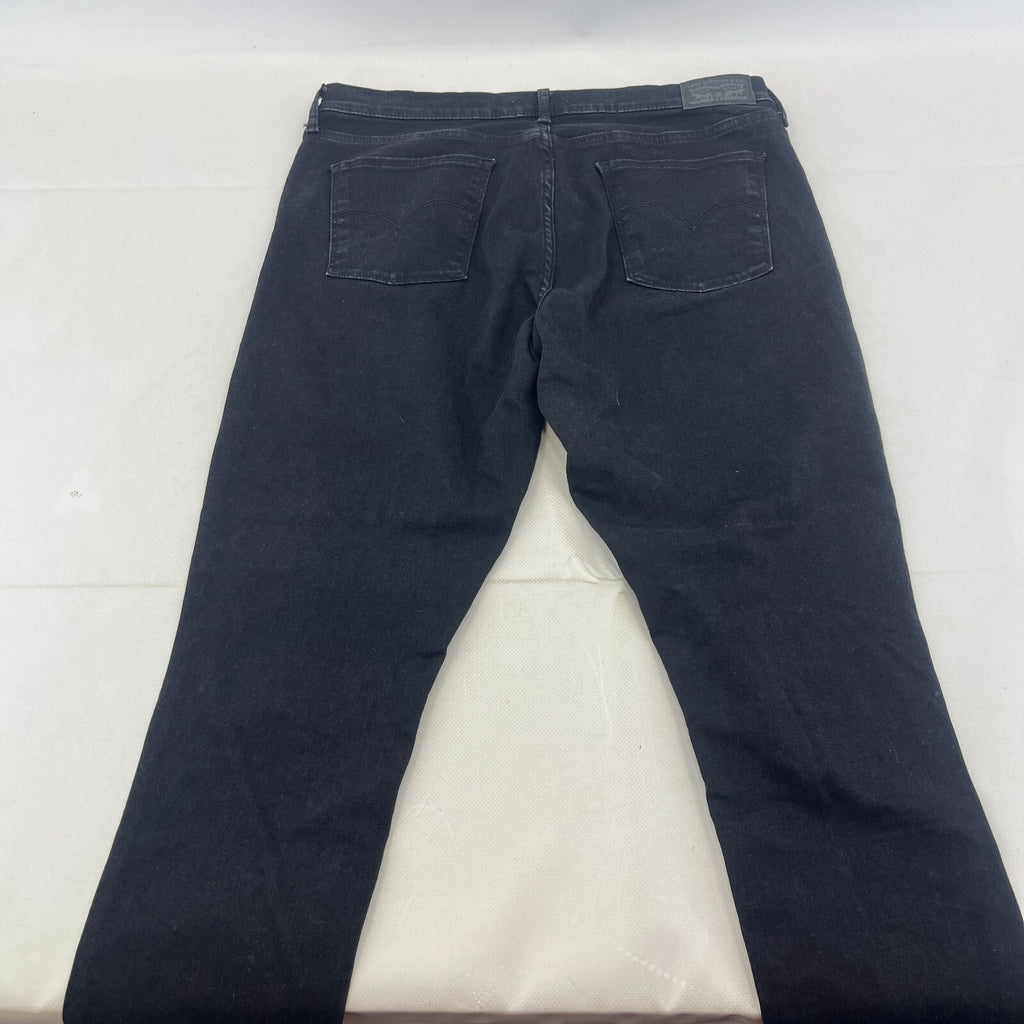 Levi's 311 Shaping Skinny Fit Jeans Women's in Black W32" L28"