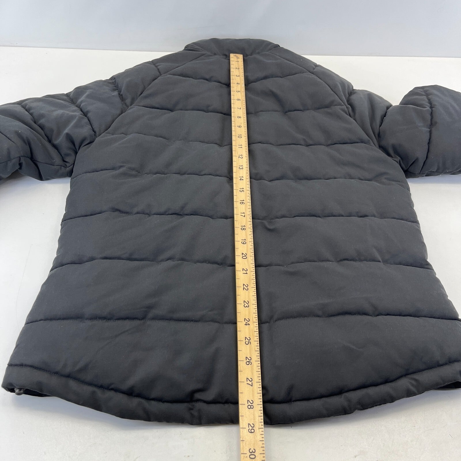Craghoppers Men’s Insulated Quilted Puffer Jacket size M Dark Grey - VGC