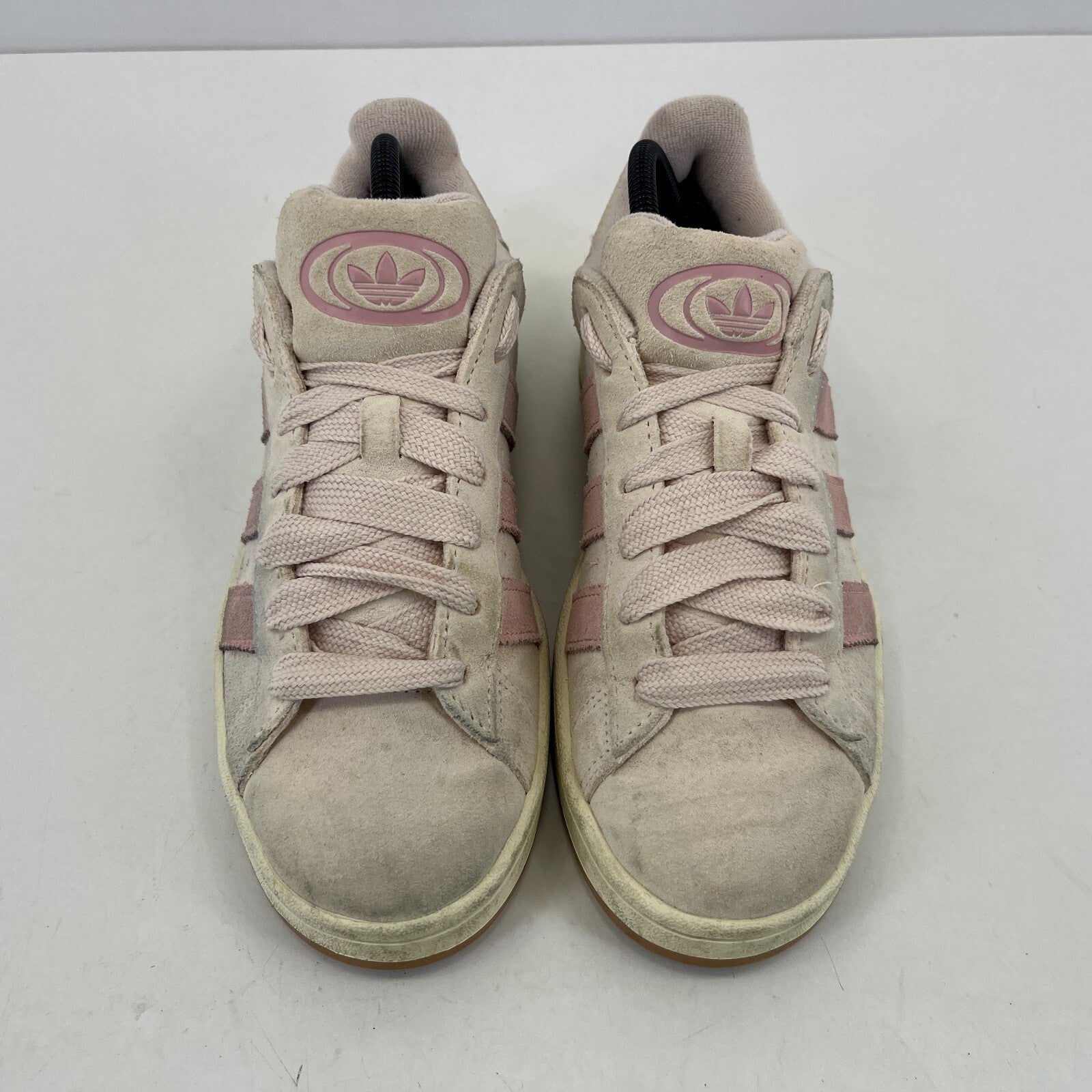 Adidas Campus 00's Suede Trainers Baby Pink Shoes JH5628 Women’s UK 7 EU 40 2/3