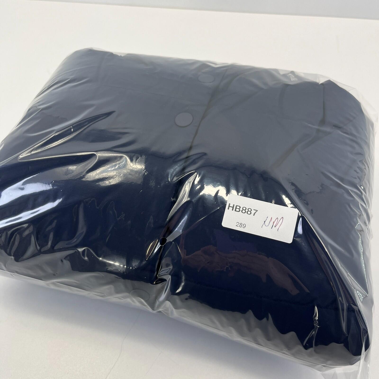 Sweaty Betty Nimbus Mid Waterproof Puffer Coat size XS Navy Blue - Near Mint