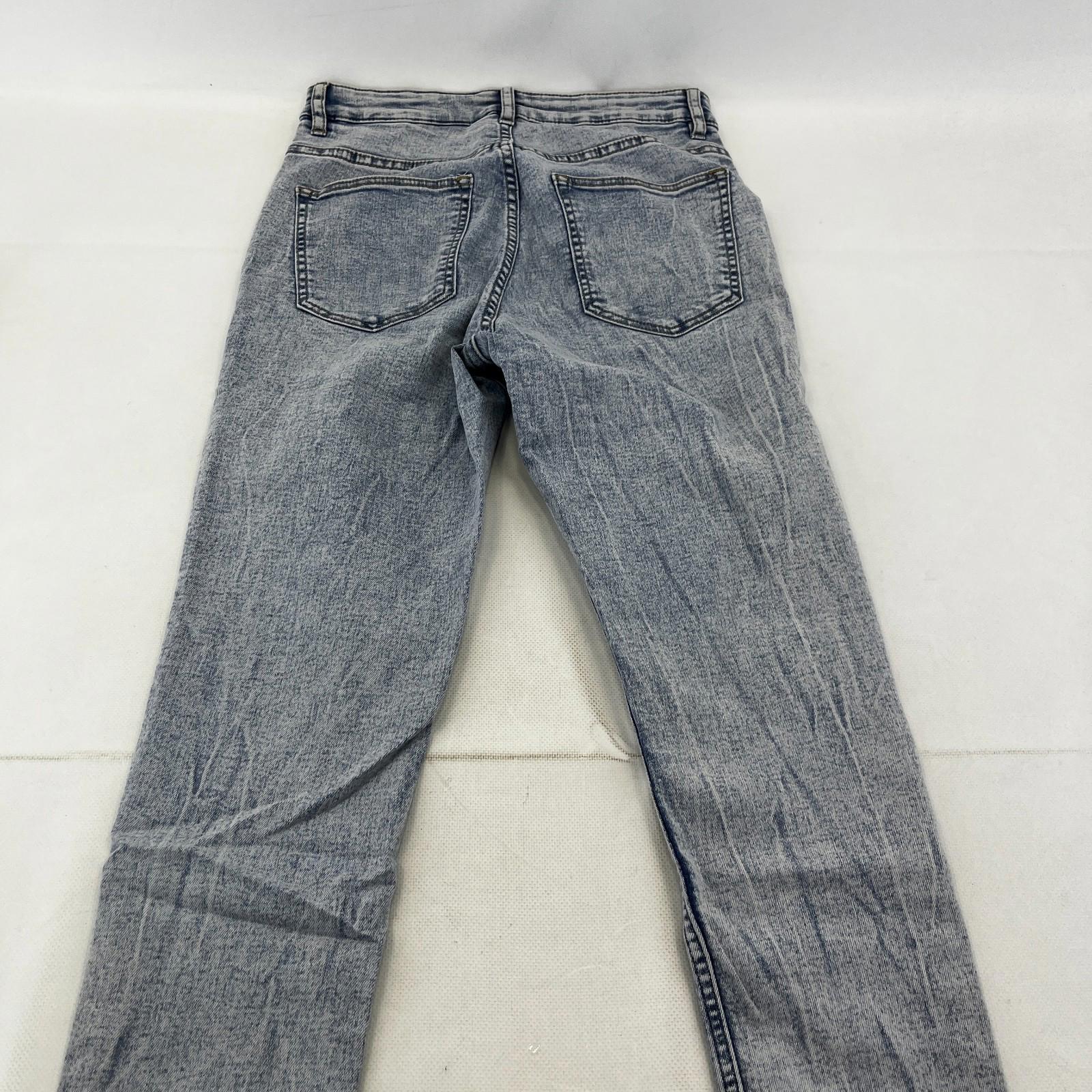 C&A Divided Stonewashed Blue Super Skinny Jeans - UK size 10R - BNWOT