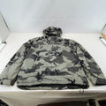 Ezekiel Grey Camo Pullover Jacket Skate Streetwear size L - E2EK1EL