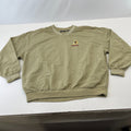 Vintage Washington Redskins NFL Nylon Pullover Top 90s Antigua Label Large Beige