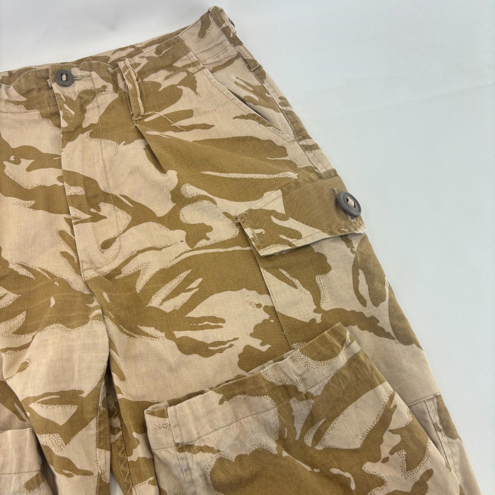 Trousers Combat Tropical Desert DP - GB 75/80/96 NATO Size 7580/3129
