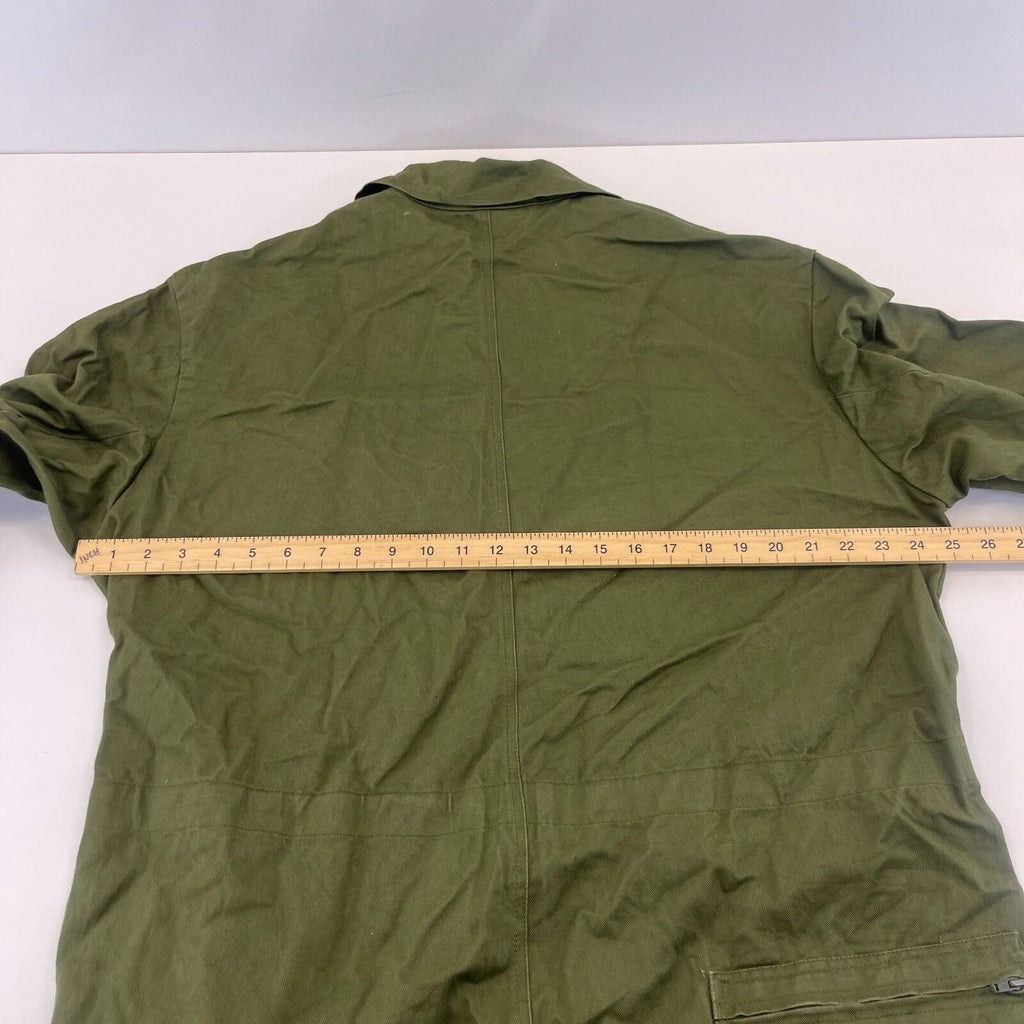 German Military Army Engineers Coveralls Olive Green Boiler Suit EU size 54