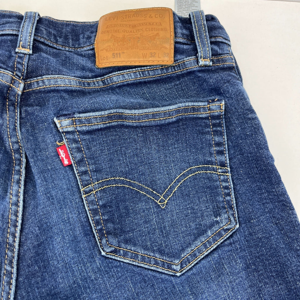 Levi's  Lot 511 Big E Slim Fit Stretch Denim Jeans Men's W32" L32"