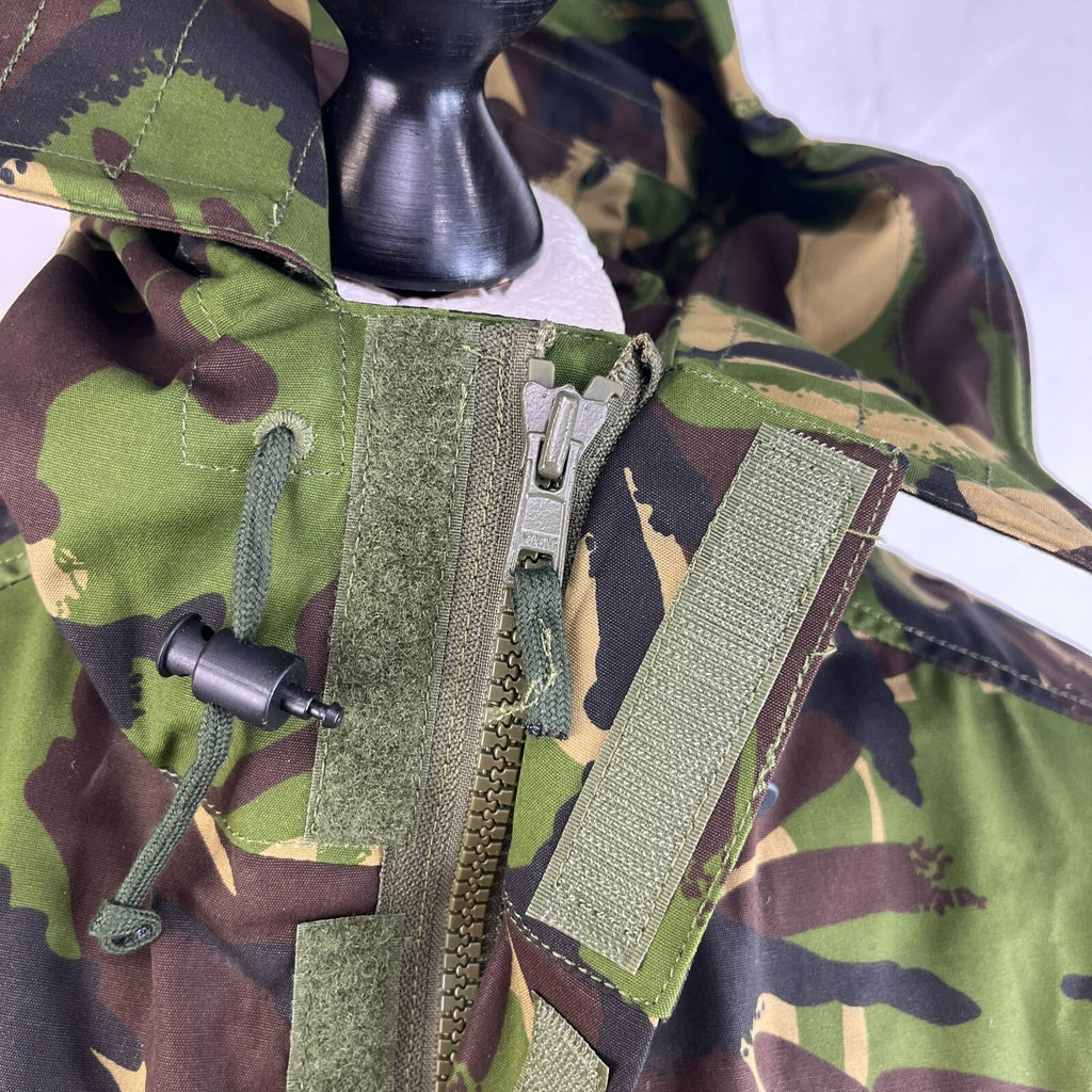 Windproof Combat Smock DPM Woodland Camo size 160/96 RM SF Issue Fishing
