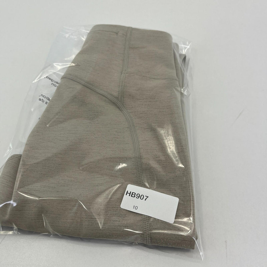 Sweaty Betty Ultimate Move Marl Print Leggings 7/8 Length Beige size XXS