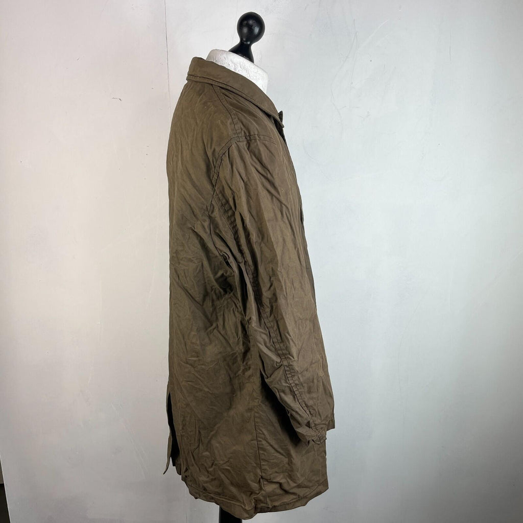 Marc O’Polo Mens Waxed Overcoat Jacket Wax Coat EU size 54 (UK Large)