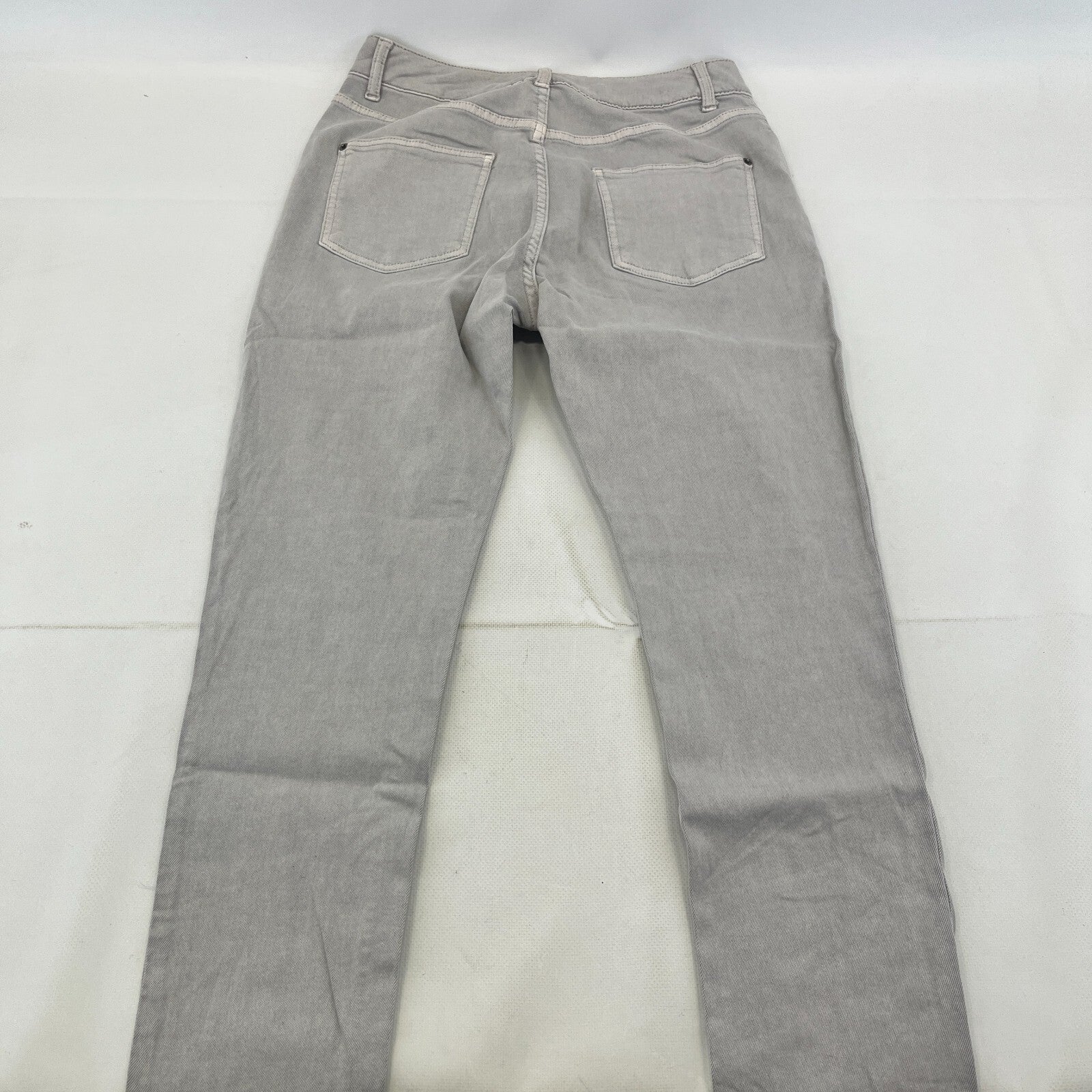 Marks & Spencer Light Grey Super Skinny Jeans - UK size 12R - BNWOT