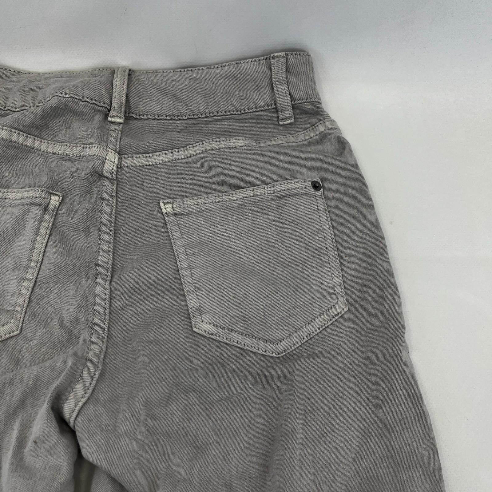 Marks & Spencer Light Grey Super Skinny Jeans - UK size 10R - BNWOT