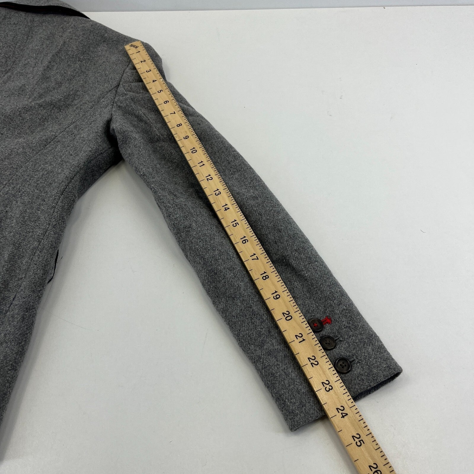 Boden Women's Grey Blazer Jacket Wool Blend Lined UK size 12 - VGC