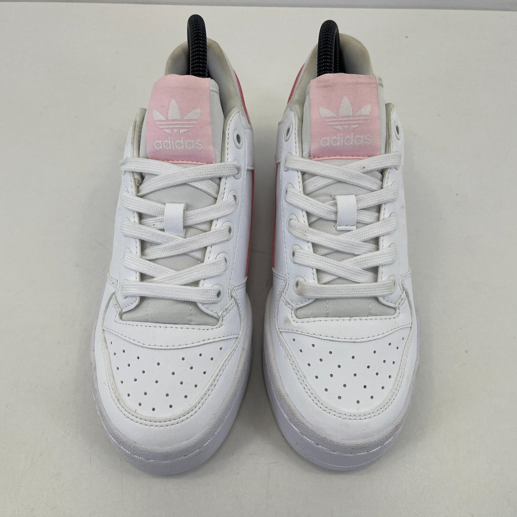 Adidas Forum Bold White & Baby Pink size UK 4 EU 36 2/3