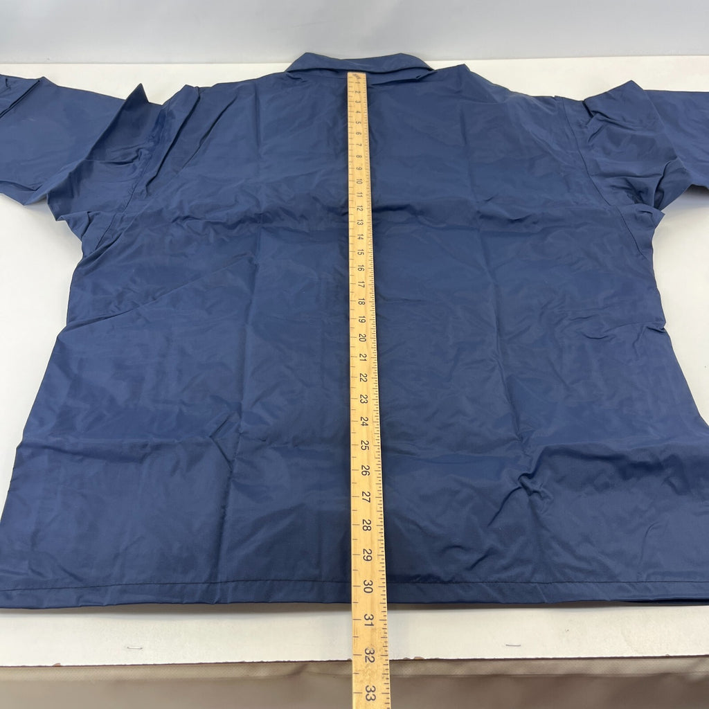RAF Royal Air Force Foul Weather Jacket Coat Blue Waterproof 170/11 Cadet XL