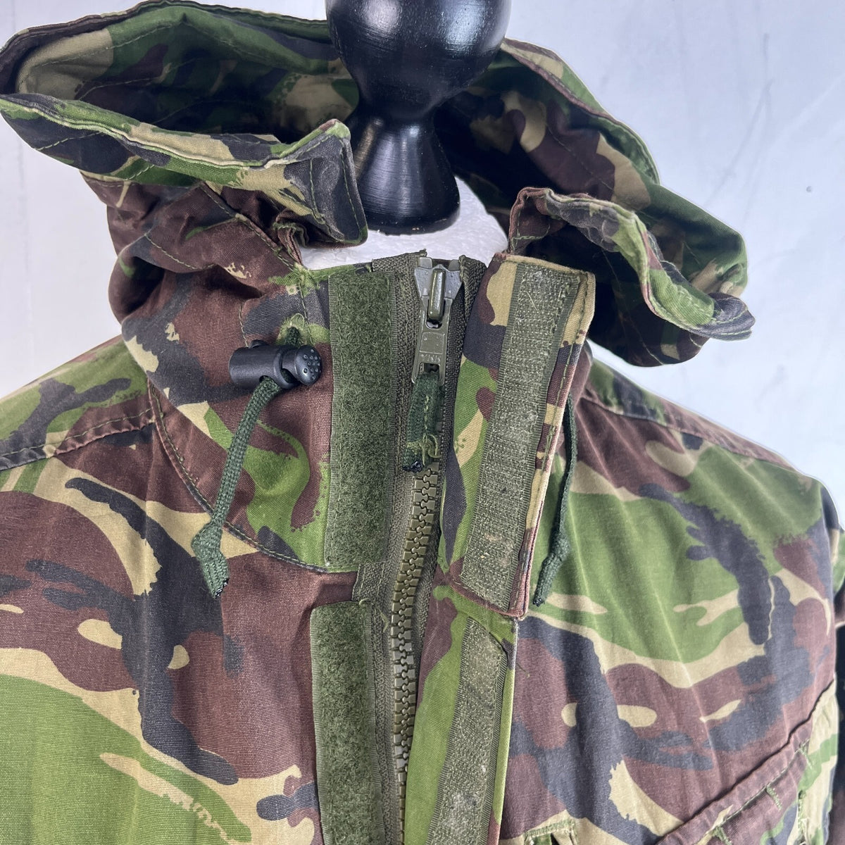 British Army DPM Camouflage Windproof Smock Jacket Size 170/96 (UK Large)