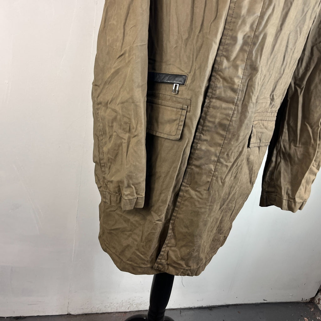 Marc O’Polo Mens Waxed Overcoat Jacket Wax Coat EU size 54 (UK Large)