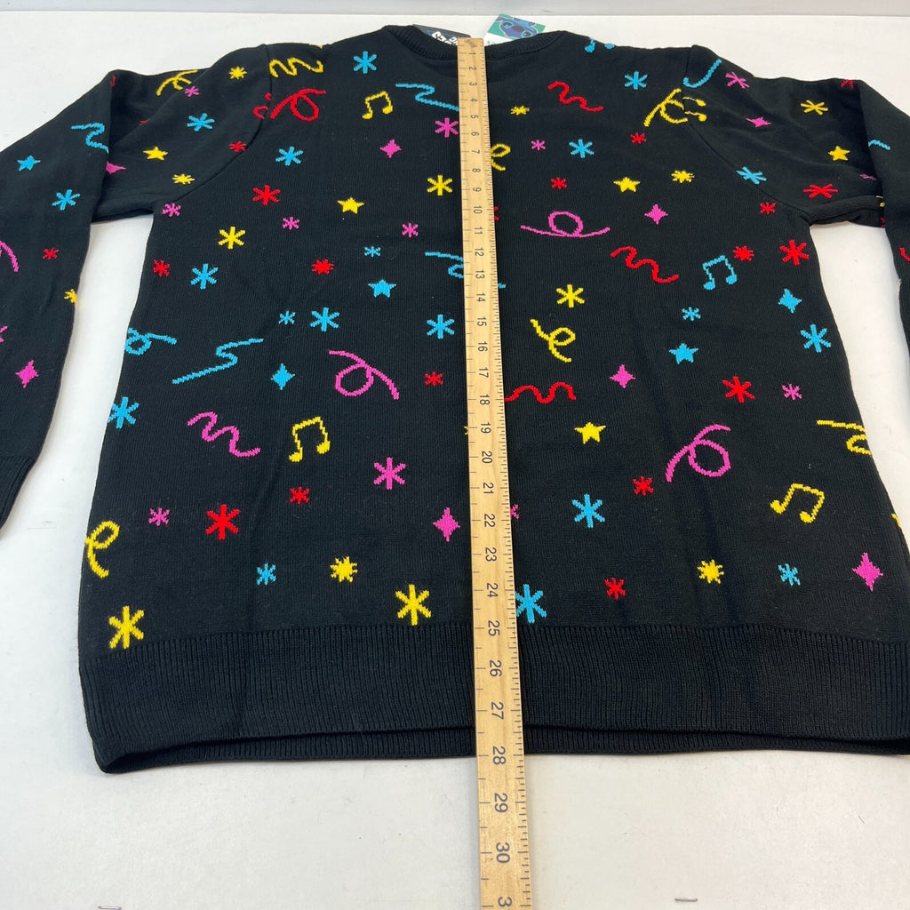 Disney Lilo and Stitch "Party Time" Jumper size M Festive Christmas - New