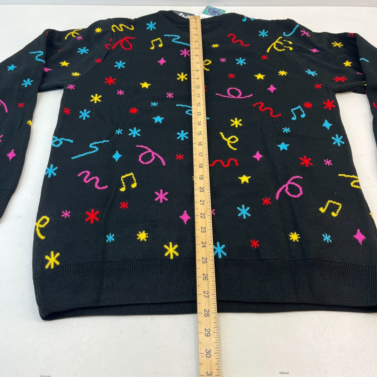 Disney Lilo and Stitch "Party Time" Jumper size M Festive Christmas - New