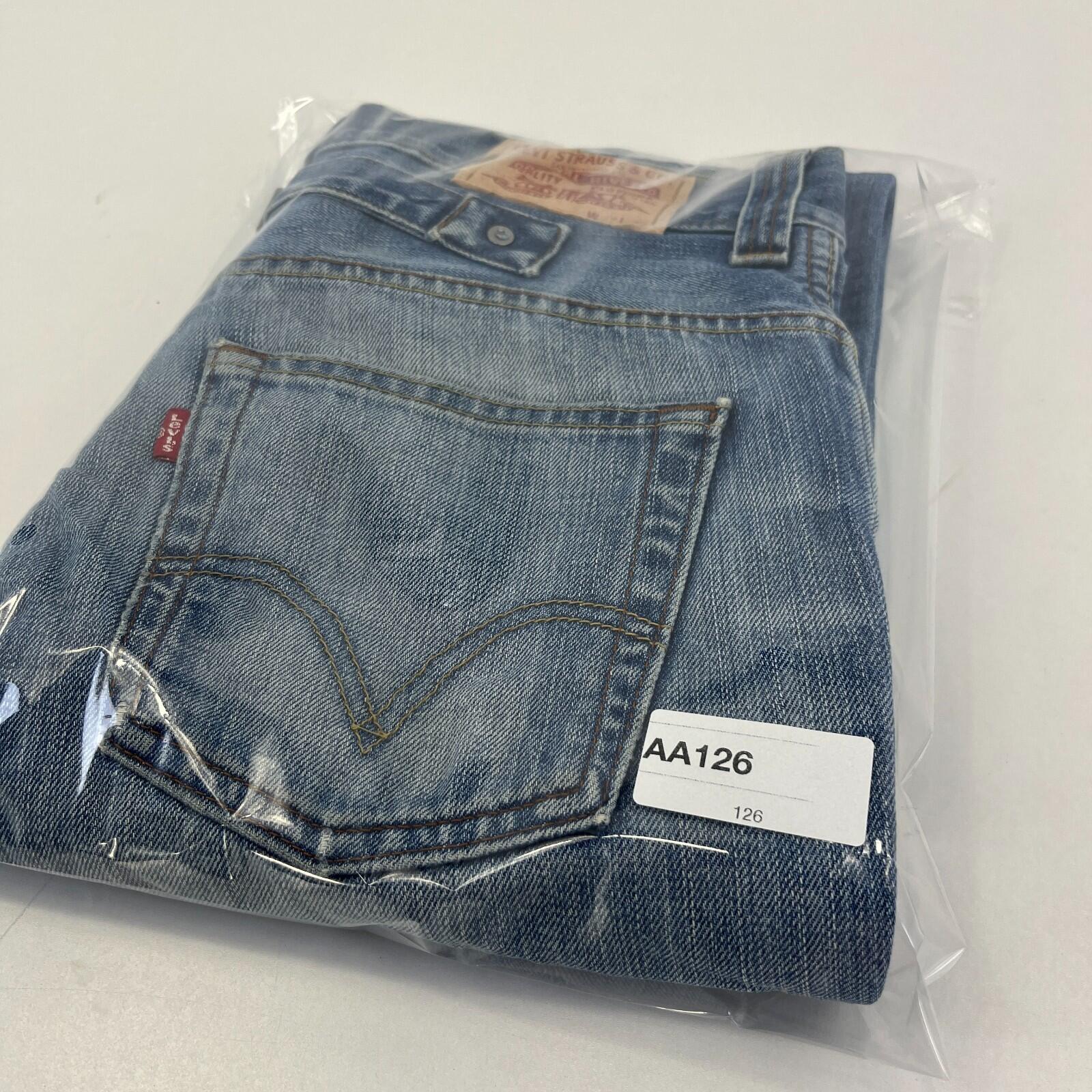 Levi’s 511 Blue Slim Fit Denim Jeans Women’s size W32" L32" 100% Cotton