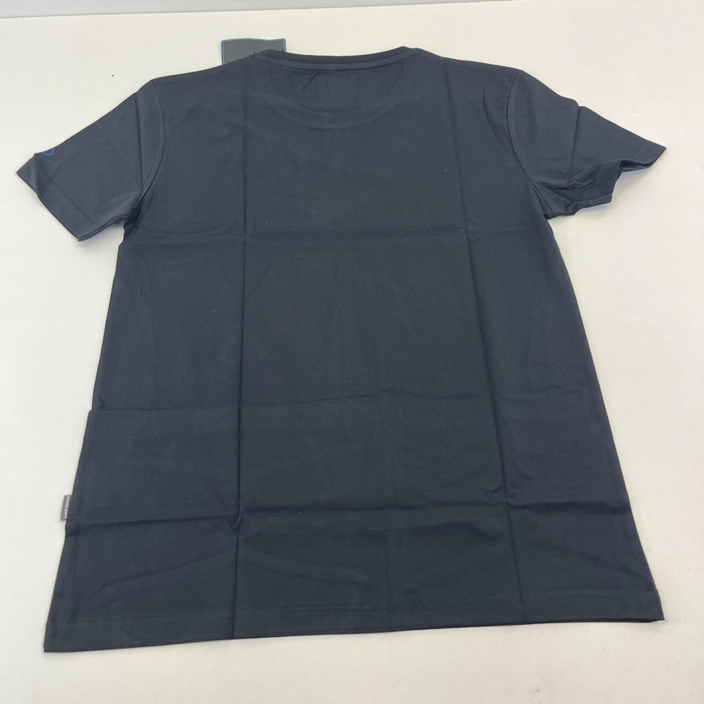 Land Rover Mens Leisure Sport T-Shirt in Black size M